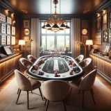 Как правильно оборудовать место для игры в покер?